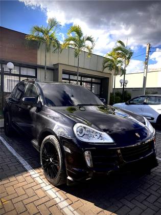 PORSCHE CAYENNE 4.8 S 4X4 V8 32V GASOLINA 4P TIPTRONIC